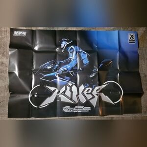SHINEE KEY 2ND REPACKAGED ALBUM KILLER POSTER | GAMEPACK VER.
